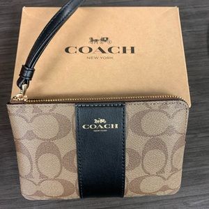 Brand new Coach wristlet